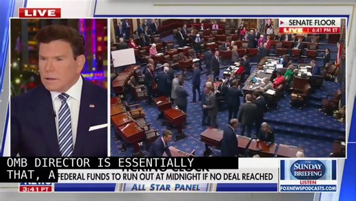 Fox News Hosts Clash Over Government Shutdown: ‘Enough With This!’