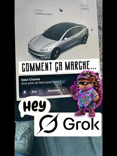 How do I get "Hey Grok" working on my Tesla? #heygrok #grok #tesla