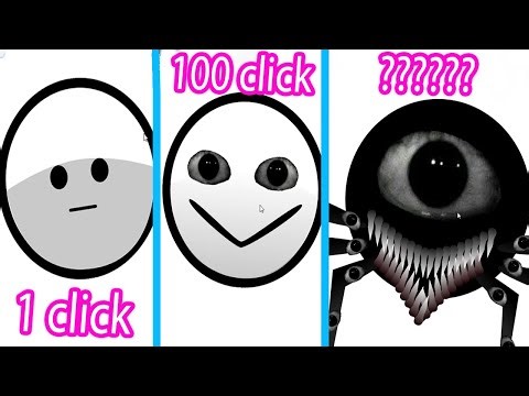 New Secret Monster Evolution Ending In This Fun Clicker Horror Game On Scratch...