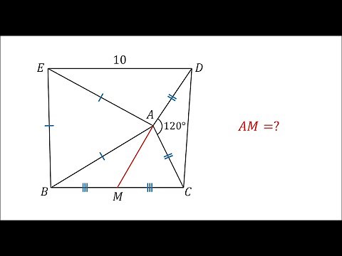 An awesome geometry problem | Geometry | 12