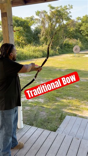 Traditional bow tutorial #hunting #fyp #archery #tradional #bow #lesson