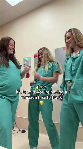 POV: It's 2am & You're Having a Heart Attack, But the STEMI Team's Vibes Are Immaculate 🫀✨