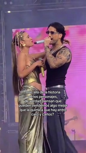 La química incomparable de Carolina y Carlos