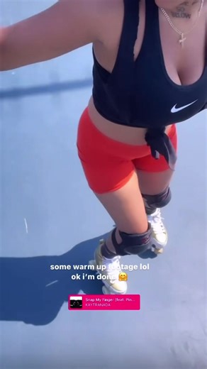 woke up missing my sk8r girl days #fyp