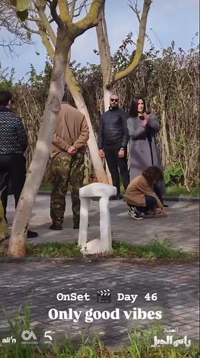 Behind the scenes of filming the Moroccan version of Al-Hayba: Ras Al-Jabal, Al-Hayba: The Distan...