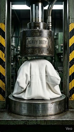 1000 TONS VS. UNBREAKABLE DIAMOND?! 💎 🦾 #Shorts"