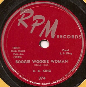 B. B. King - Story From My Heart And Soul / Boogie Woogie Woman