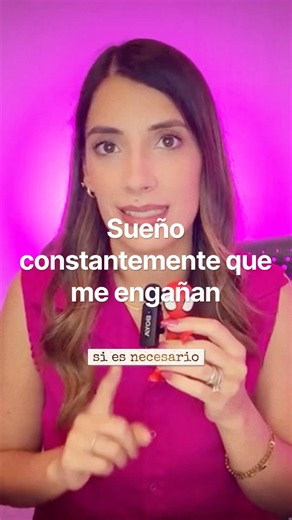 Atención si sueñas con esto‼️