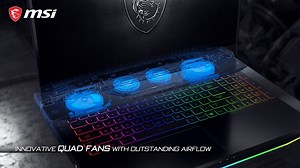 "Weather is changing, but you can't manipulate the climate. Laptop temperature is shifting, but you have MSI COOLER BOOST TITAN. Know more: https://msi.gm/2kBkbbO" | MSI Gaming | Facebook