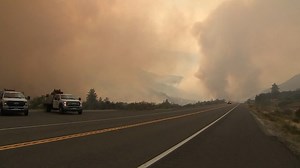 El Dorado Fire flare-up prompts more evacuations