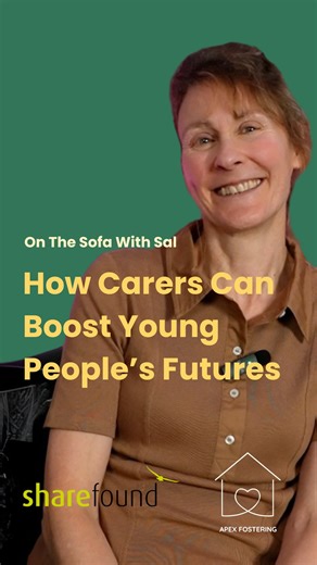 Did you know you can contribute directly to your foster child’s savings account? The Share Foundation administers savings for young people in care, and as a foster carer, you can help grow that fund. Whether it’s a one-off or regular contribution, this is a powerful way to support their future independence. The Share Foundation team are on hand to guide you through it. Curious to learn more? Watch the full conversation over on our YouTube channel. @sharefounduk @apexfostering #FosteringUK #Young