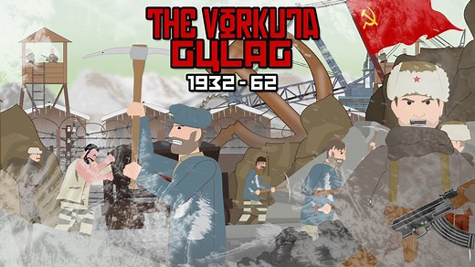 Vorkuta Gulag – Stalin’s Frozen Prison of Pain