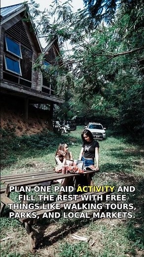 Weekend getaway budget plan