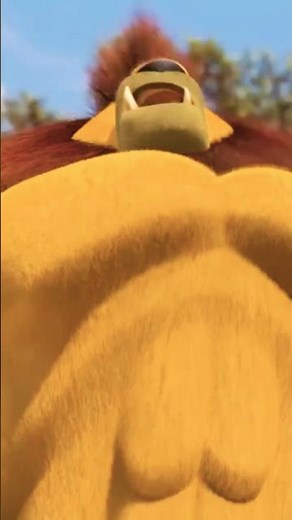 MADAGASCAR 2 | TEETSI GROWS HIS MUSCLES & PECS #madagascar2 #Teetsi #pecs #muscle #bawong 💪🦁👀🥵🔥❤