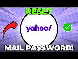 How To Reset Your Yahoo Email Password (Quick & Easy)