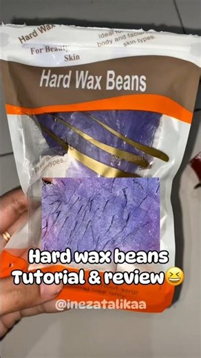 Tutorial hard waxing pakai hard wax beans ala aku | #racunbelanja