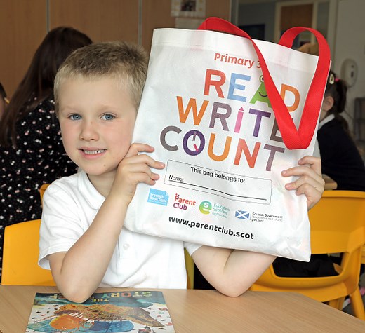 Read Write Count with the First Minister