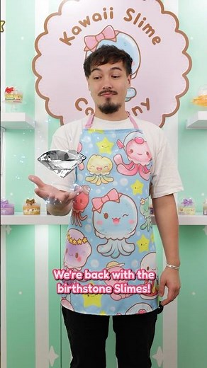 April Birthstone Slime: Luxurious Diamond Slime 💎