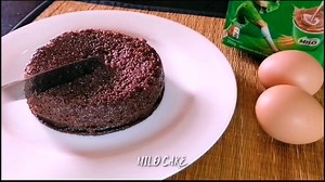 Delicious Milo Cake Recipe with Only 2 Eggs and Condensed Milk