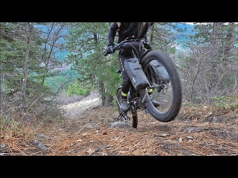 JONES MOTORBIKES Electric Bike Testing - Hill Climbs and High Speeds