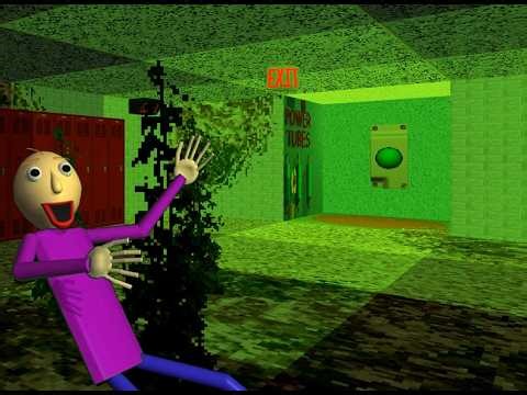 The Oldest School - Baldi's Basics Plus V0.14.1 Custom Map - Level Studio mod | BB+