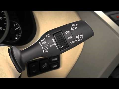 Windshield Wipers & Rear Wiper - Automatic