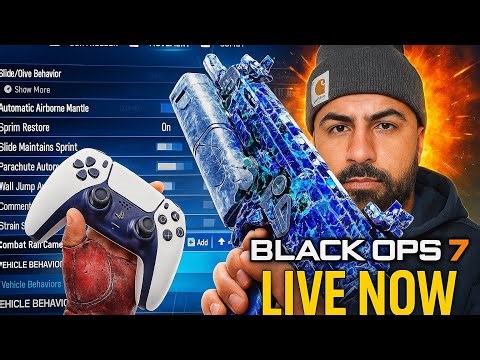 “BLACK OPS 7 LIVE 🔴 | Best Settings, High Kill Gameplay & Tips! (BO7 Multiplayer)
