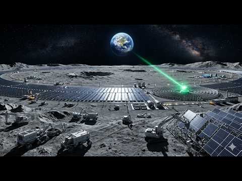 «Luna Ring: Το Φουτουριστικό Όραμα της Shimizu Corporation για Ηλιακή Ενέργεια στη Σελήνη»