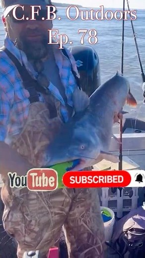 Catfishing The Mississippi: Doubling Up In Early Fall !