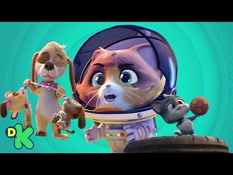 Os Buffycats têm companhia: os melhores amiguinhos da banda | 44 Gatos | Discovery Kids Brasil
