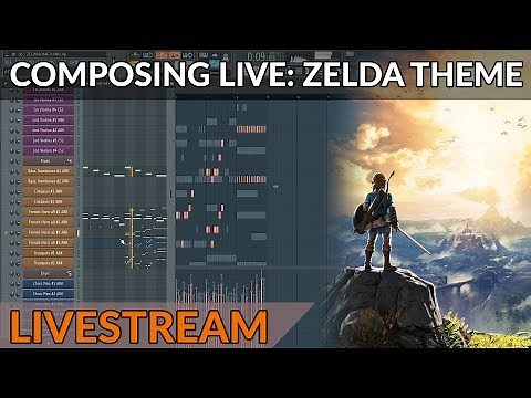 Composing Music From Scratch - Epic Orchestral Zelda Theme