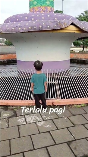 gegem mau jalan" pagi tapi masih sepi #remix #cutebaby