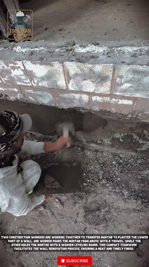 Mastering the Trowel: The Basics of Applying Mortar/Cement