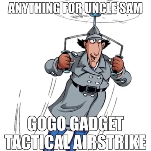 #inspectorgadget #gogogadget #meme