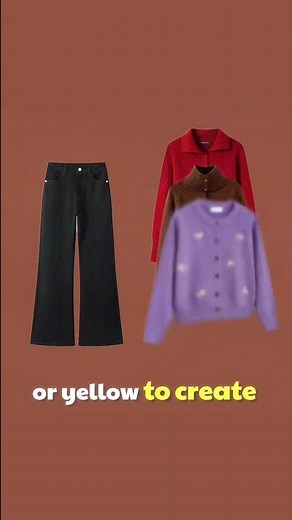 How to Match Your Pants & Tops_The Ultimate Color Guide 👖#ColorMatching #OutfitIdeas #FashionTips