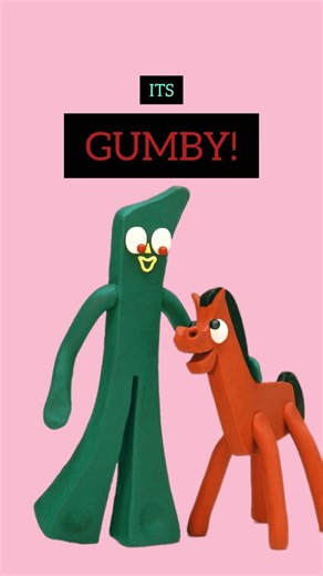 Rewind Relics LI on Instagram: "It's Gumby! This boy of clay has been around a long time. For me, my first exposure was to the Gumby Movie in the early 2000s, and then my parents showing me some episodes from the 80s. My brother and I had poseable Gumby and Pokey figures! #Gumby #Clayanimation #Animation #AnimationHistory #Cartoon #retro #nostalgia #clay #deepdive"