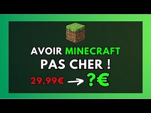 Comment ACHETER MINECRAFT PC MOINS CHER ! (AVOIR MINECRAFT PAS CHER JAVA + BEDROCK) Clé G2A