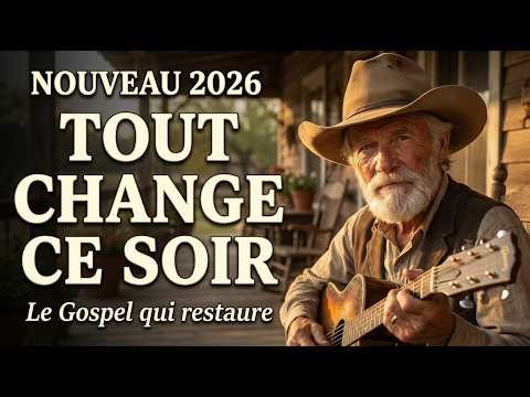 10 Chansons Gospel Country en Français — Paix, Foi Prière | 1 Heure de Musique Apaisante | partie 28