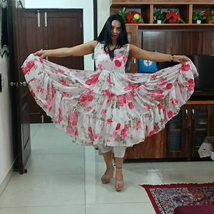 2K views · 18 reactions | two in one dress, umbrella dress plus saree...