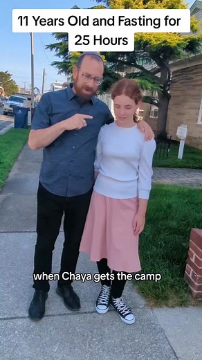 11-Year-Old Fasting Tradition for Tisha Bav