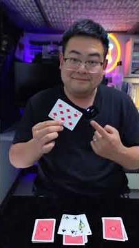 简单的纸牌魔术技巧！easy card tricks【Tutorial】