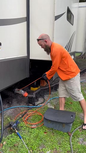 Large chunks of MOLD gushed out. 🤮 #rvliving #rvlife #camper #camperlife #travelfamily #campervanlife #rvtravel | Campervan Life