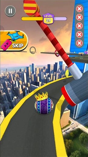Going Balls - Level 29 🏀😎 #shorts #goingballs #gaming