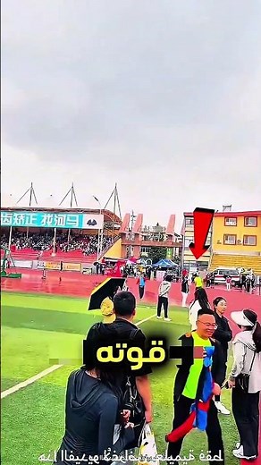 He was participating in the race with his father, but after the race started, this happened #shorts