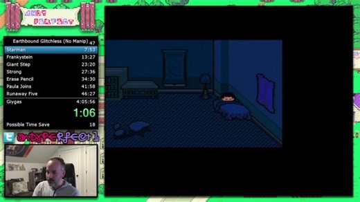 It's time to get to play Earthbound