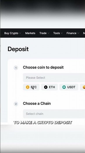How To Deposit Crypto On Bybit Super Fast