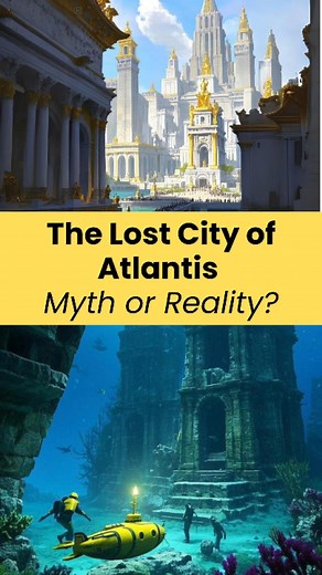 The Lost City of Atlantis – Myth or Reality? Was Atlantis a real civilization wiped out by disaster, or just a story? Some say its ruins are still hidden beneath the ocean. Could we ever find it? . . . atlantis mystery, lost city of atlantis, was atlantis real, ancient civilizations, plato atlantis, history facts, mysterious places, sunken cities, greek mythology, atlantis found, ocean mysteries . . . #Atlantis #LostCity #AncientMysteries #HistoryFacts #OceanSecrets #Plato #MysteriousPlaces #Anc