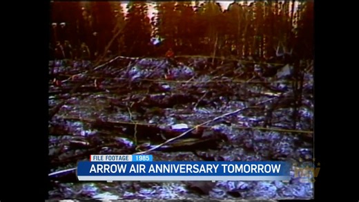 40th anniversary of Arrow Air disaster to be livestreamed Friday on NTV  - NTV: Newfoundland and Labrador's Most Trusted News Source