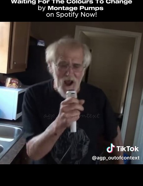 Angry Grandpa's Karaoke Performance That Will Make You Smile