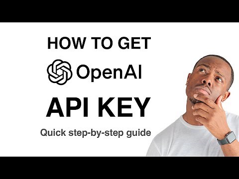 How to Generate OpenAI API Key Quick and Easy 2024